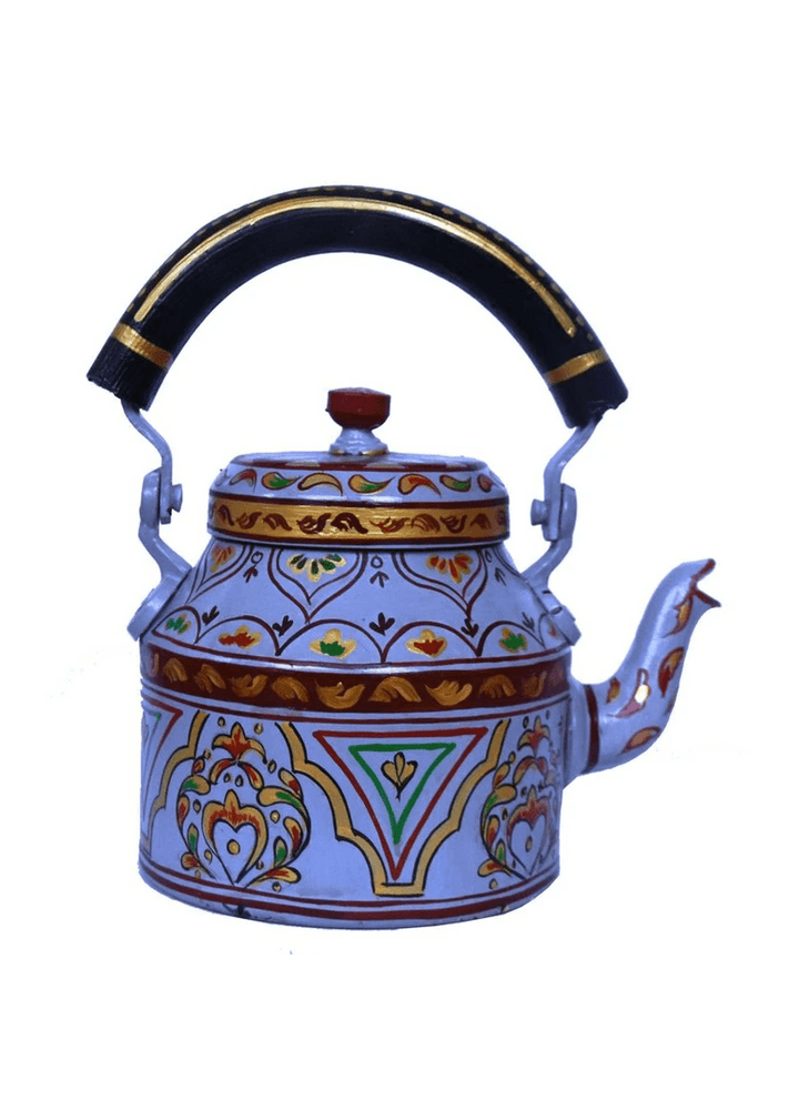 Handcrafted Decorative Tea Kettle | Unique Artisan for Home Decor