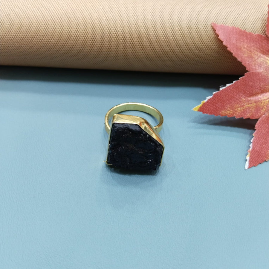 KUNDAN RING - SilverBin