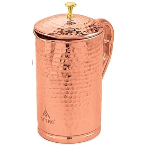 Attro Kumbh Copper Jug | Ayurvedic Health Benefits