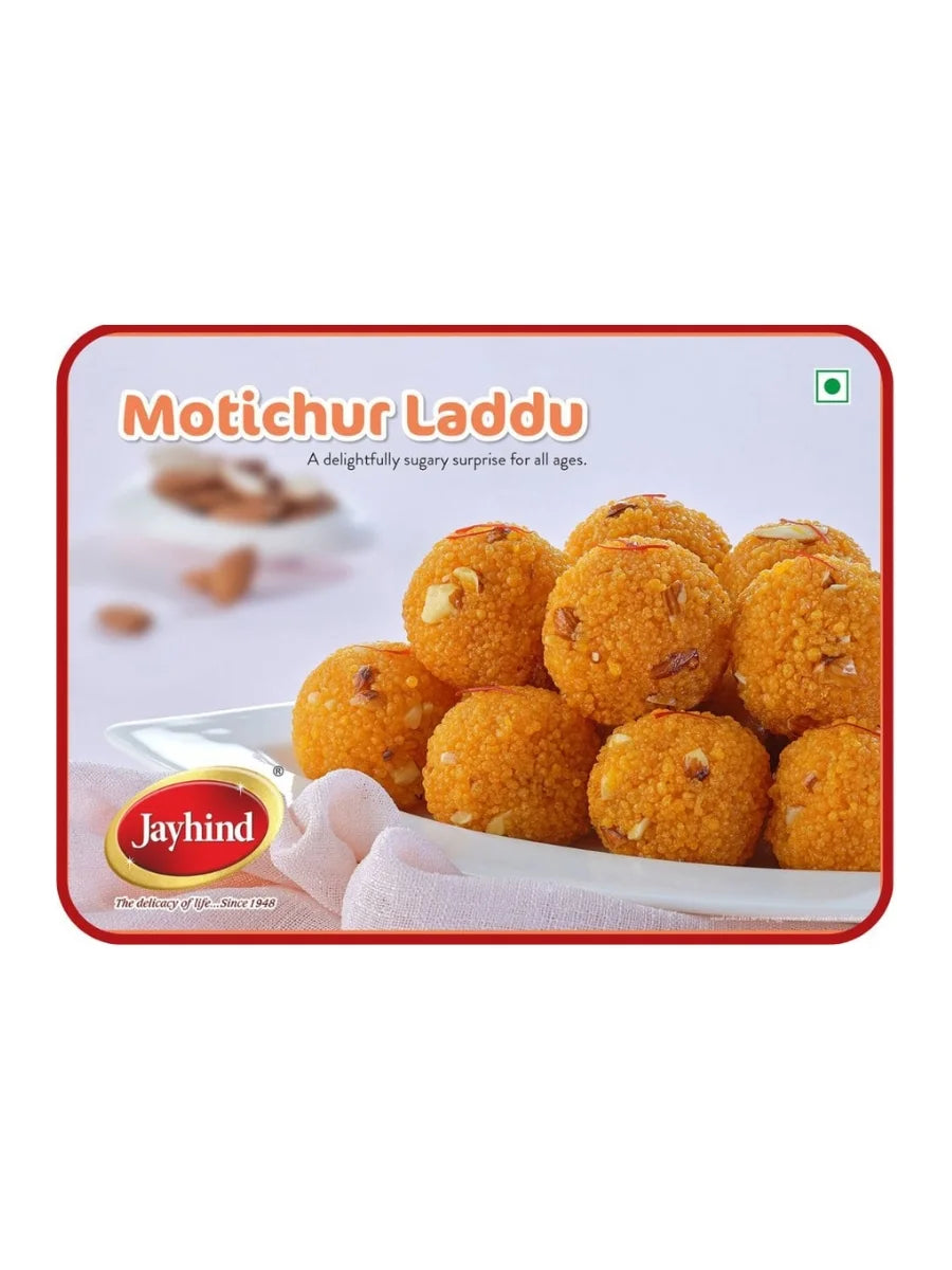 Indian Motichur Laddu | Melt-in-Your-Mouth Sweet for Every Occasion