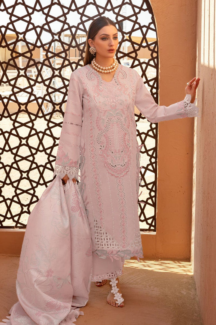 Pink Premium Salwar Kameez | Heavy Cotton Digital Printed Dupatta