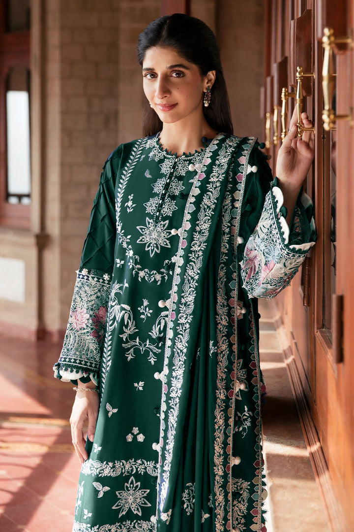 Graceful Teal Green Georgette Salwar Kameez | Perfect for Weddings & Festivities