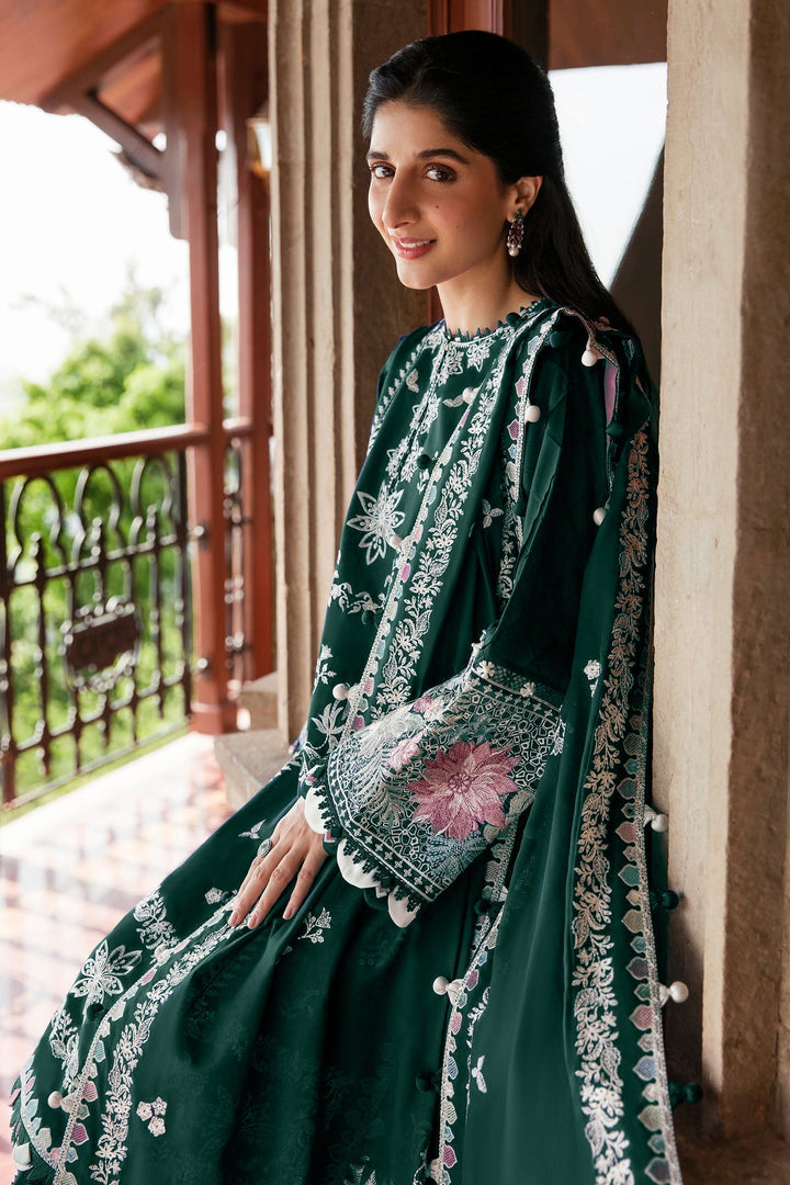 Graceful Teal Green Georgette Salwar Kameez | Perfect for Weddings & Festivities