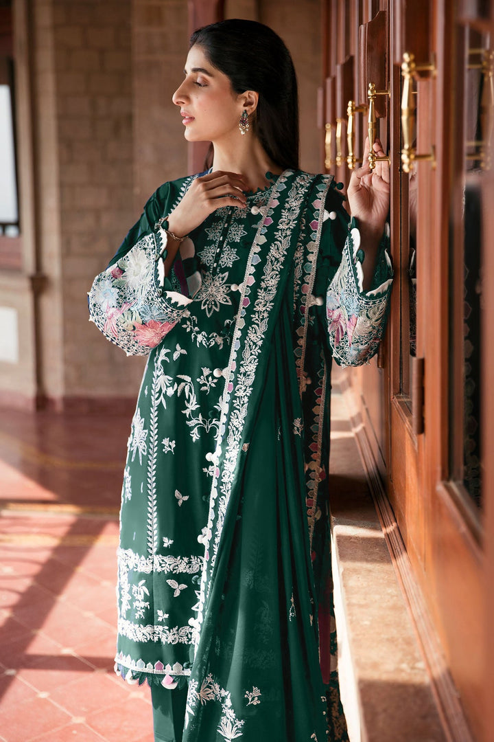 Graceful Teal Green Georgette Salwar Kameez | Perfect for Weddings & Festivities