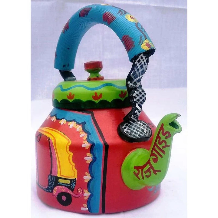 Handcrafted Decorative Tea Kettle | Unique Artisan Kite Design