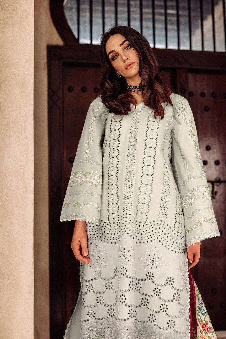 Stylish Off-White Cotton Ensemble | Perfect for Festive & Casual Occasions