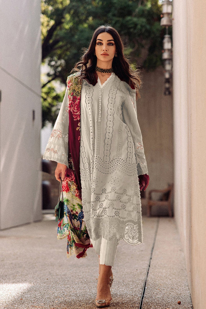 Stylish Off-White Cotton Ensemble | Perfect for Festive & Casual Occasions