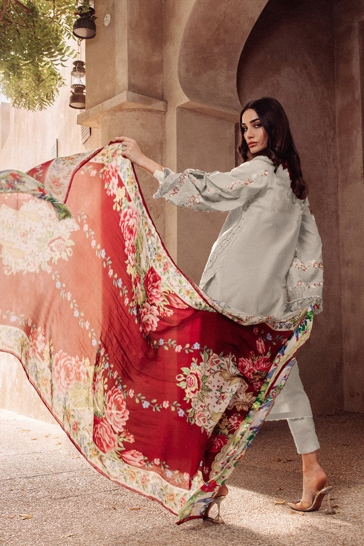 Stylish Off-White Cotton Ensemble | Perfect for Festive & Casual Occasions