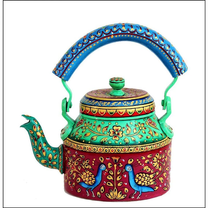 Giftable Designer Kettle | Handcrafted 1L Metal Tea Pot