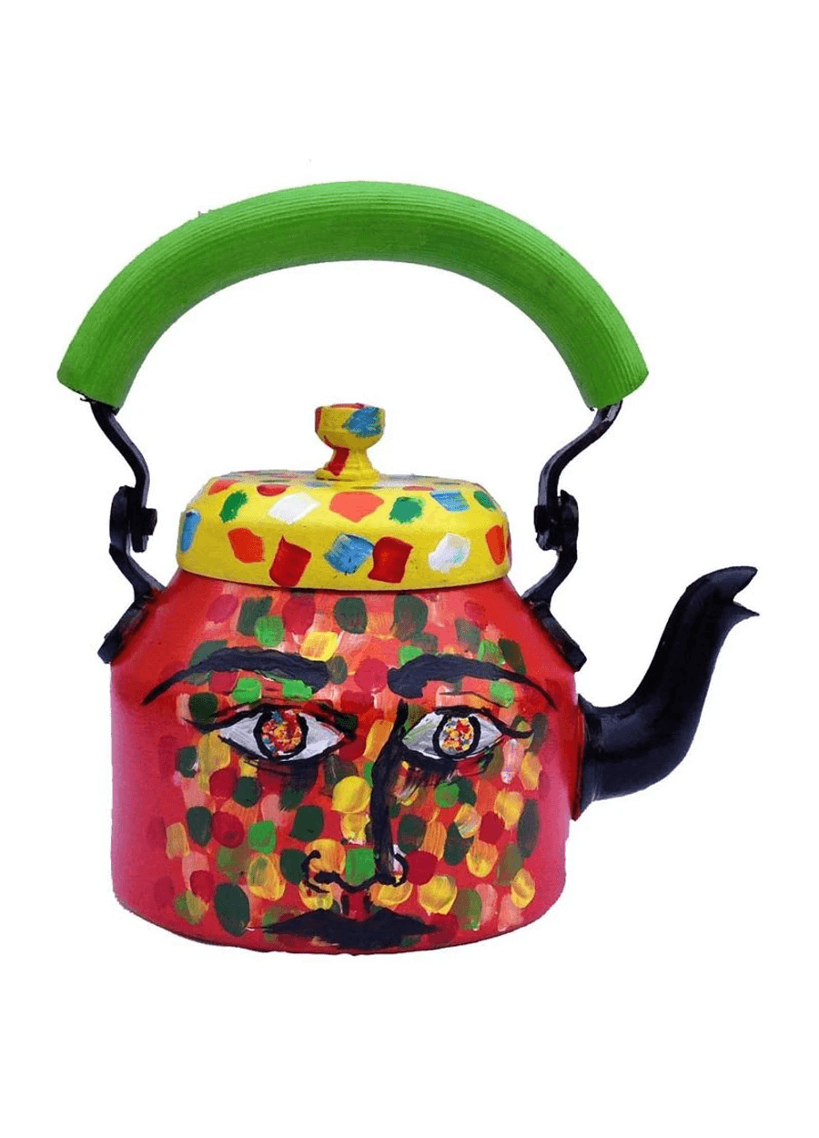 Decorative Kettle 1L | Handpainted Gift Item for All Occasions