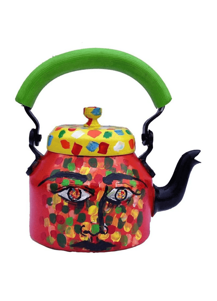 Decorative Kettle 1L | Handpainted Gift Item for All Occasions