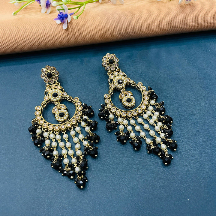 MAHENDI POLISH EARRING - SilverBin