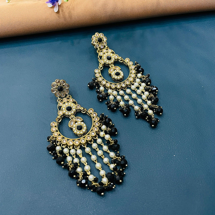 MAHENDI POLISH EARRING - SilverBin