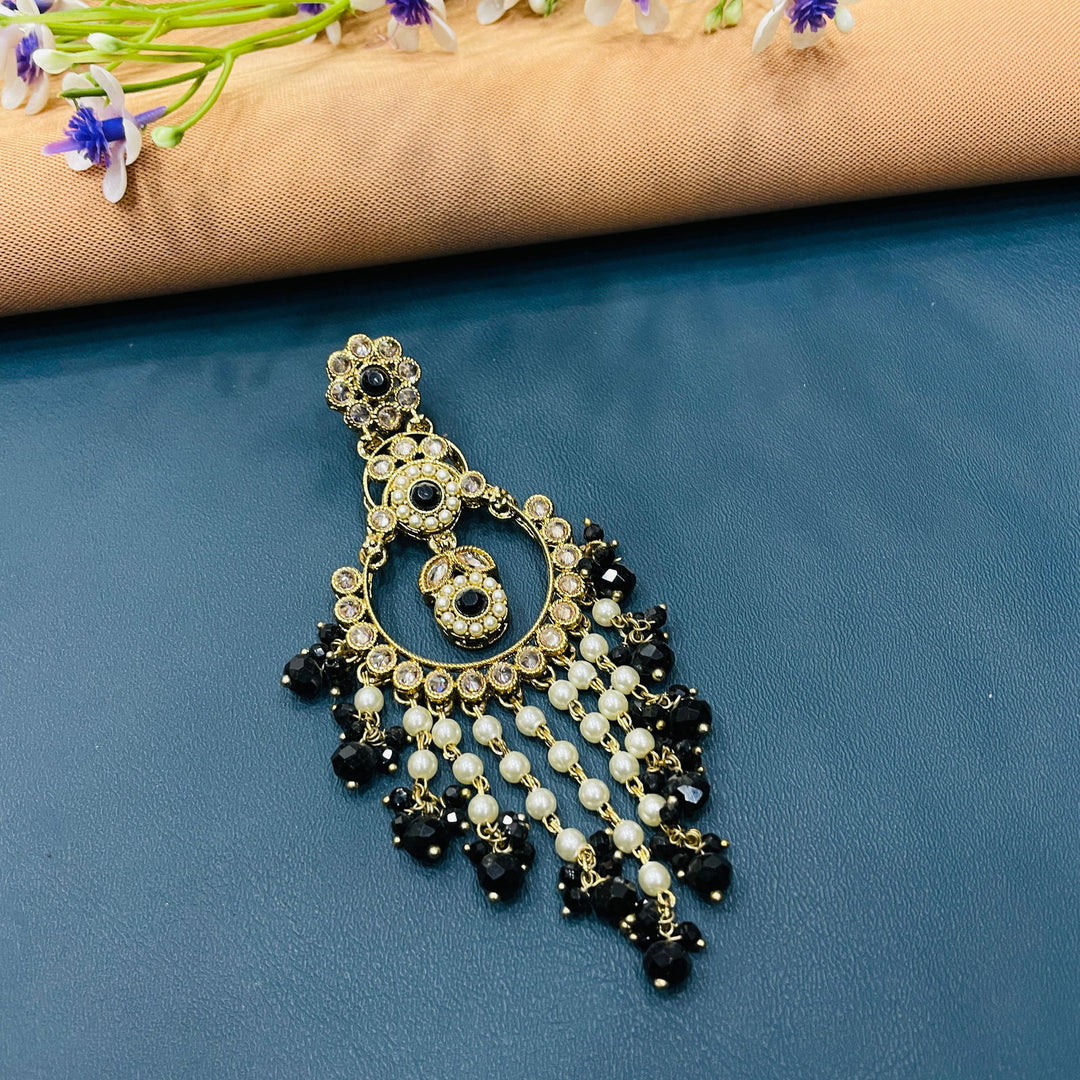 MAHENDI POLISH EARRING - SilverBin