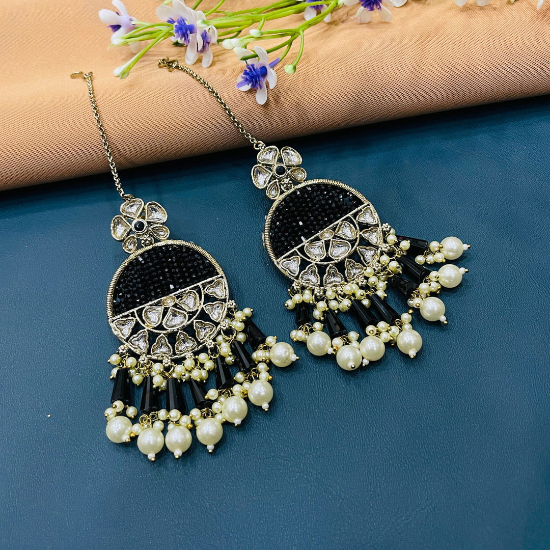 MAHENDI POLISH EARRING - SilverBin