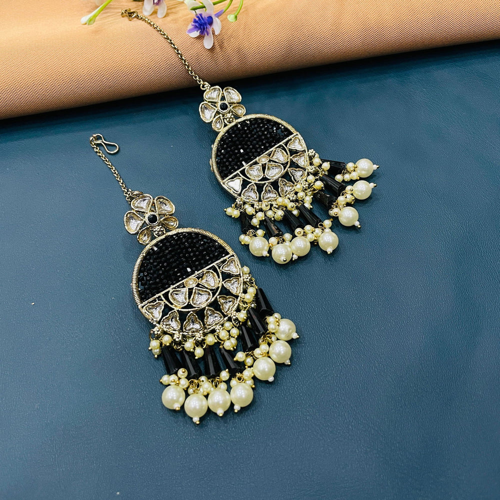 MAHENDI POLISH EARRING - SilverBin