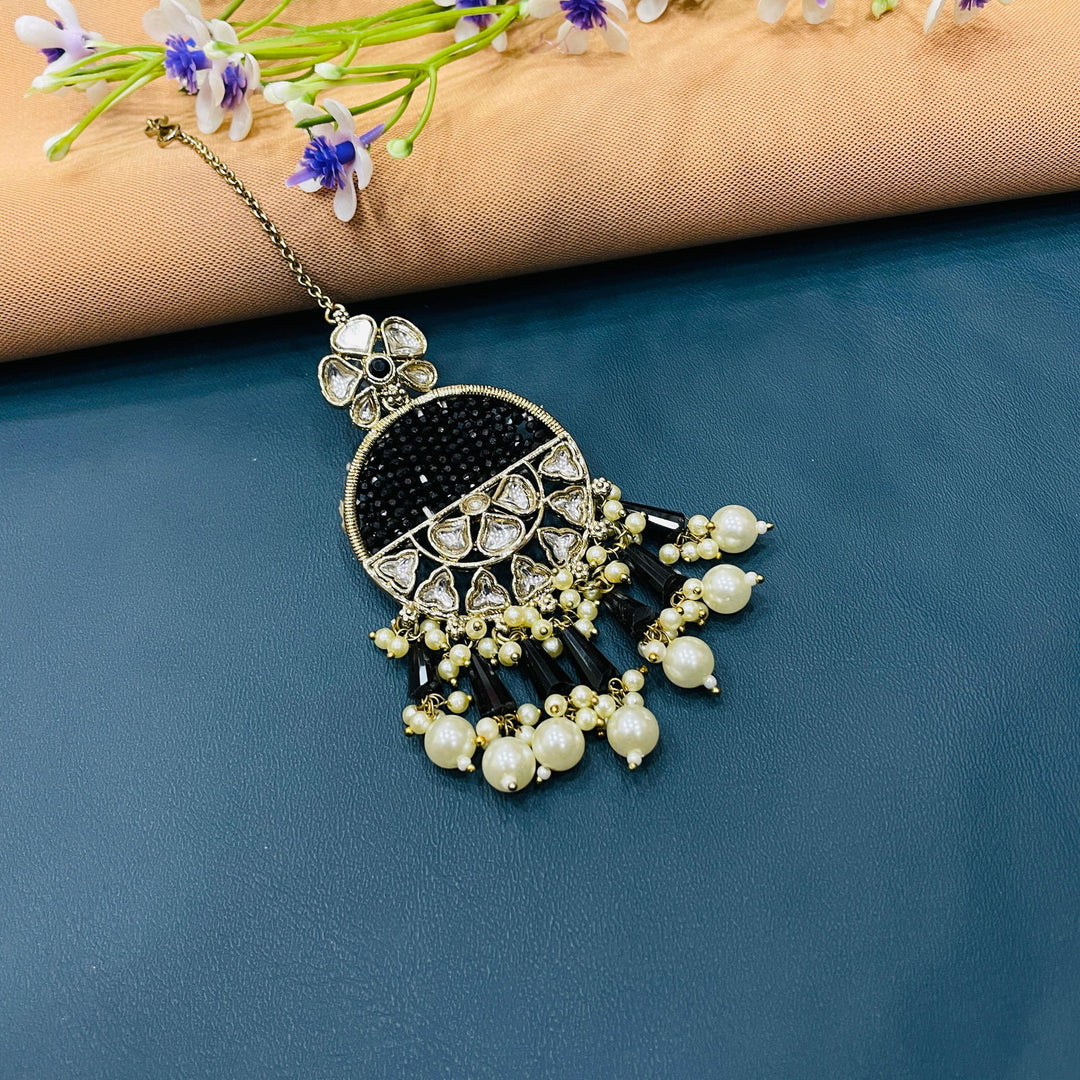 MAHENDI POLISH EARRING - SilverBin