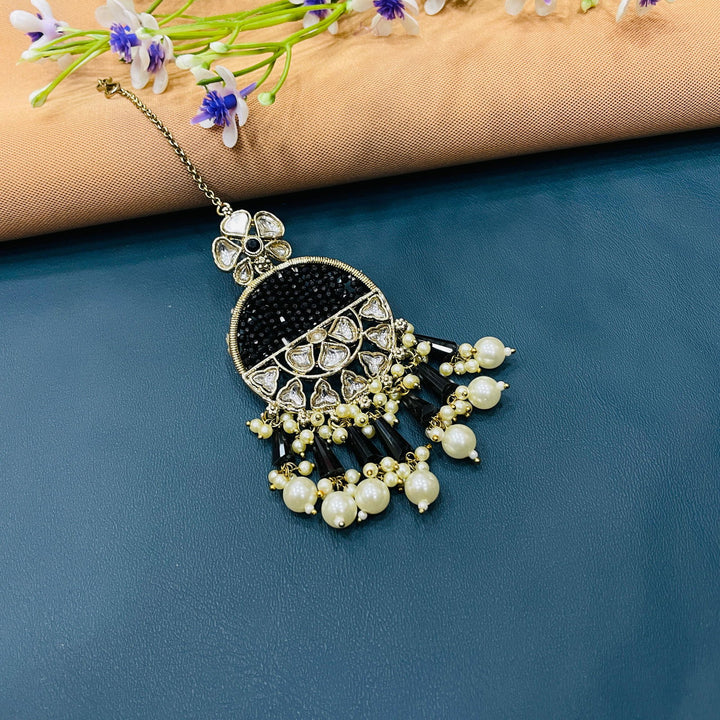 MAHENDI POLISH EARRING - SilverBin