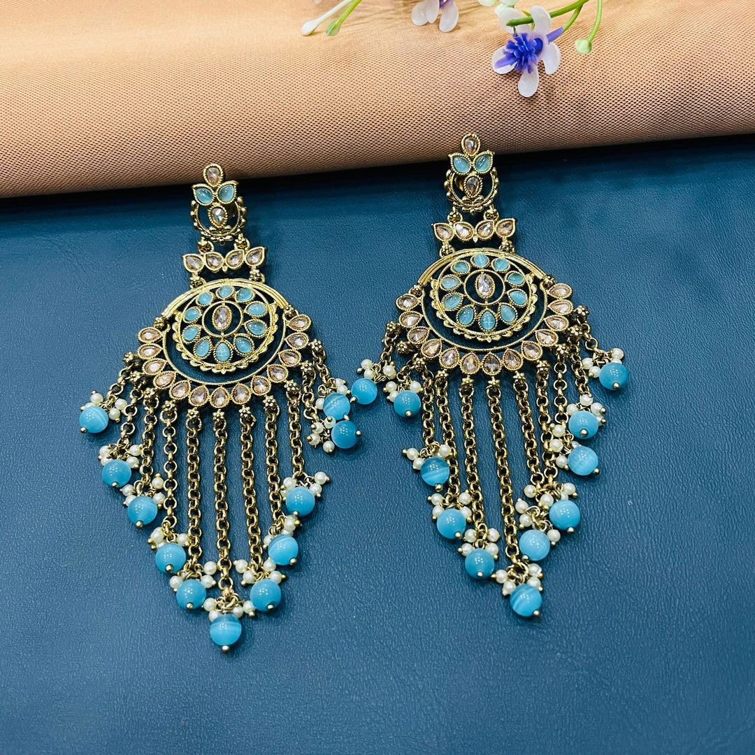 MAHENDI POLISH EARRING - SilverBin
