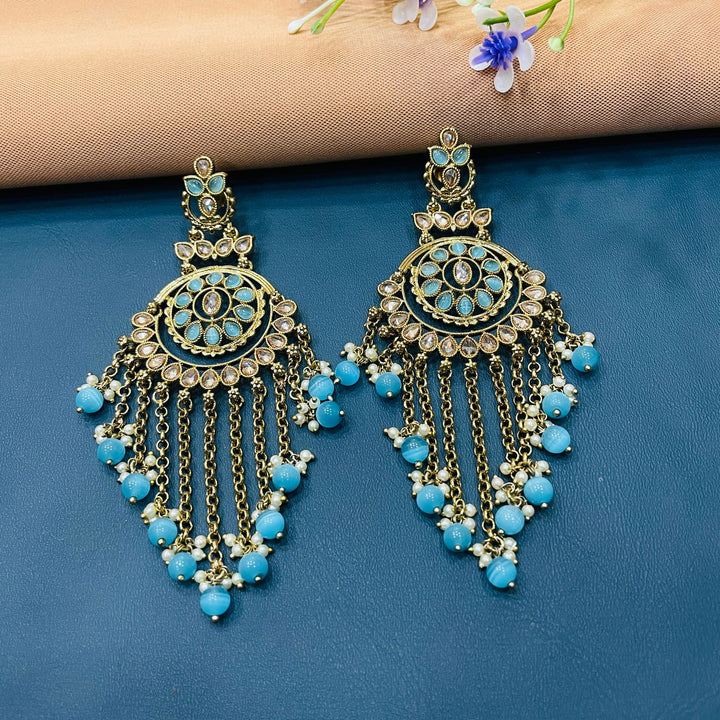 MAHENDI POLISH EARRING - SilverBin