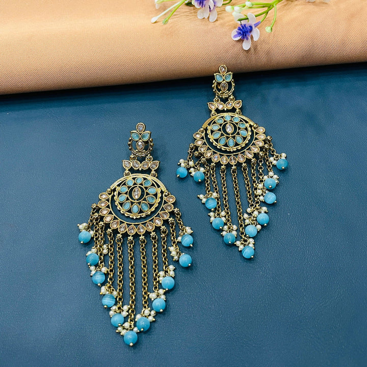 MAHENDI POLISH EARRING - SilverBin