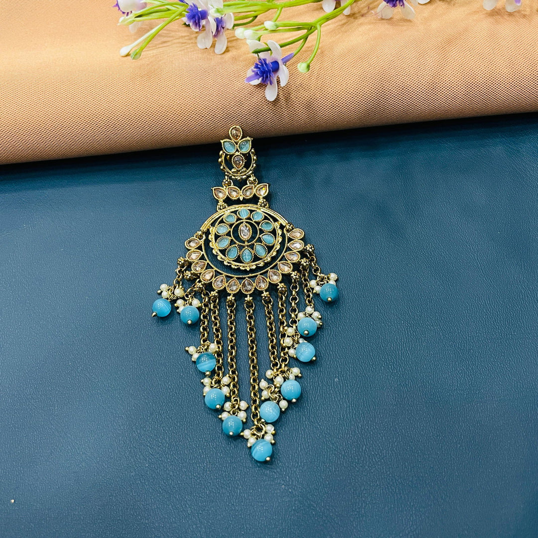 MAHENDI POLISH EARRING - SilverBin