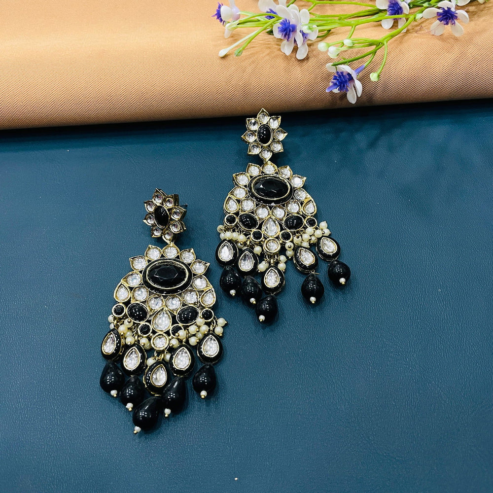 MAHENDI POLISH EARRING - SilverBin