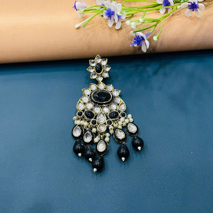 MAHENDI POLISH EARRING - SilverBin