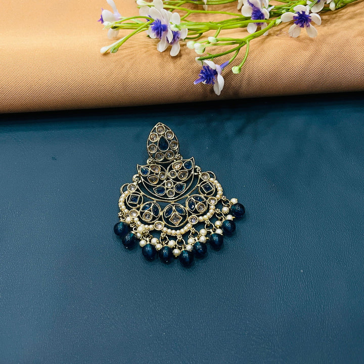 MAHENDI POLISH EARRING - SilverBin