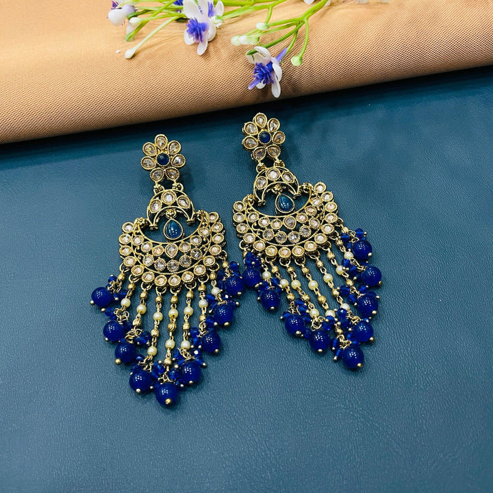 MAHENDI POLISH EARRING - SilverBin