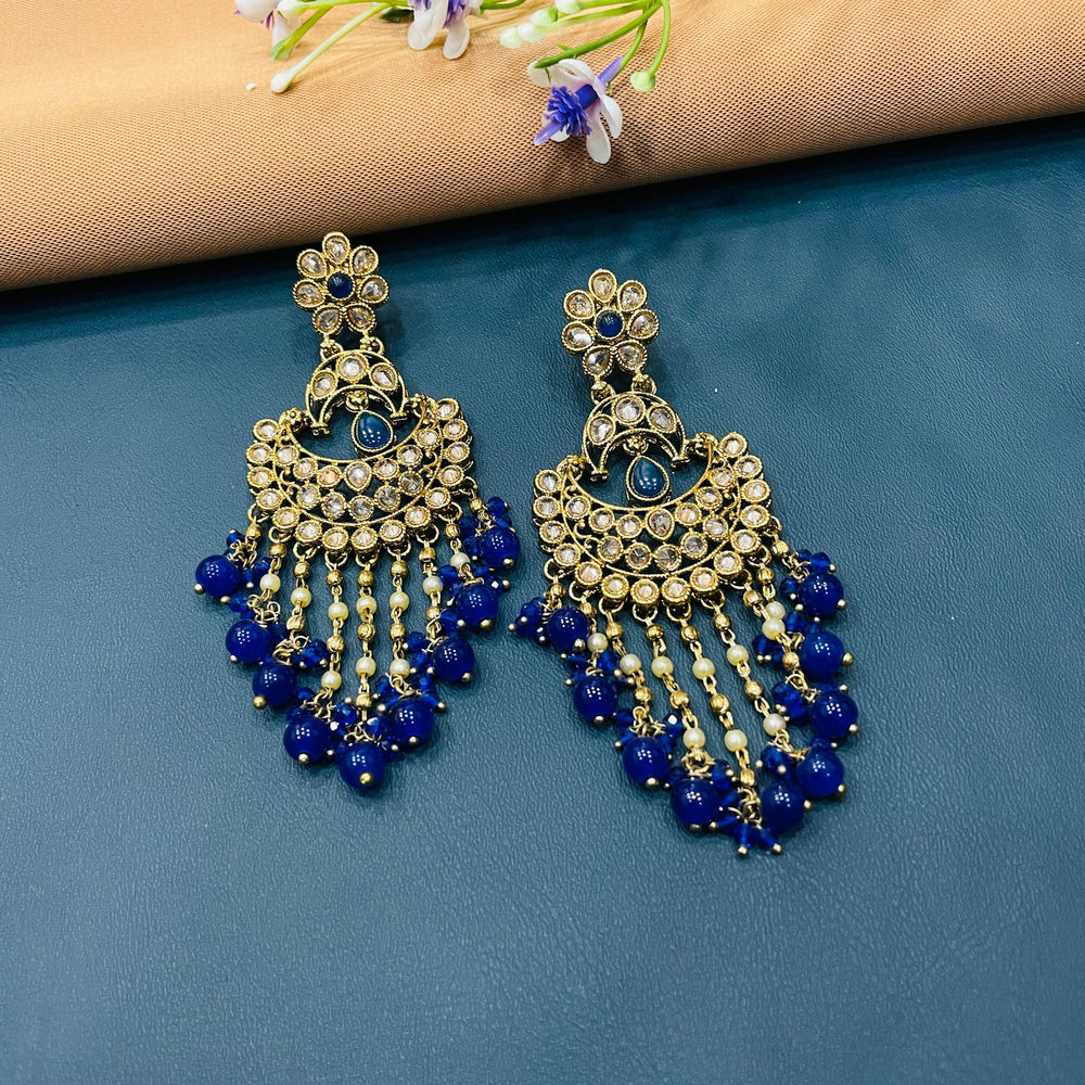 MAHENDI POLISH EARRING - SilverBin