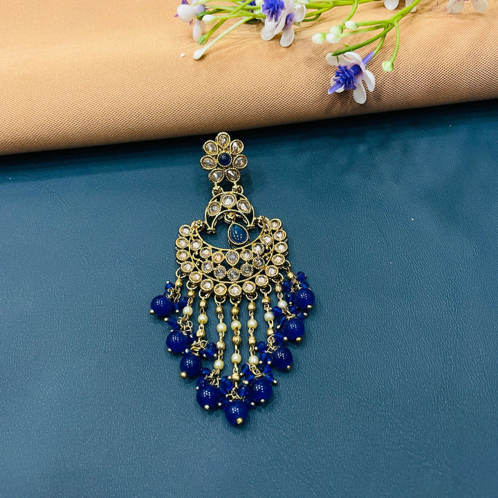 MAHENDI POLISH EARRING - SilverBin