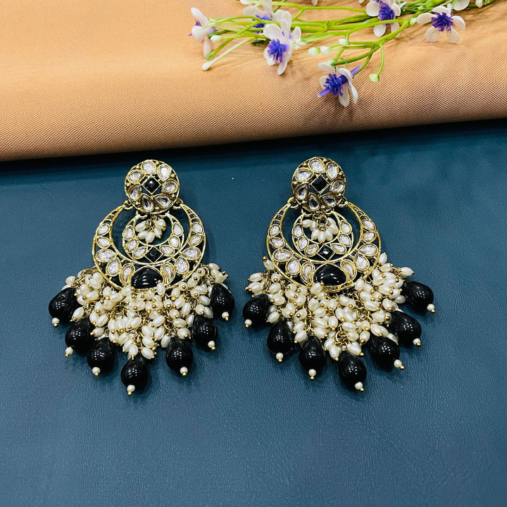 MAHENDI POLISH EARRING - SilverBin