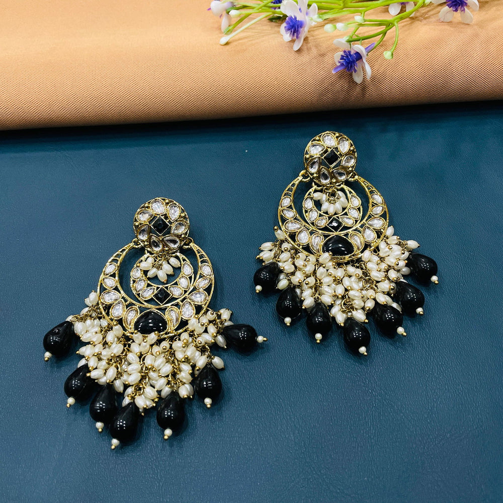 MAHENDI POLISH EARRING - SilverBin