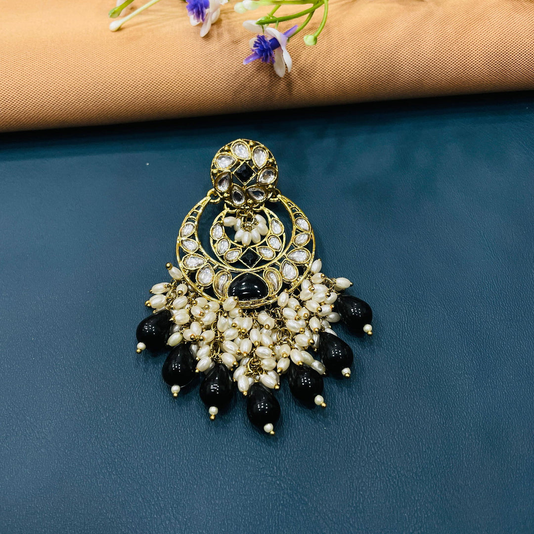 MAHENDI POLISH EARRING - SilverBin