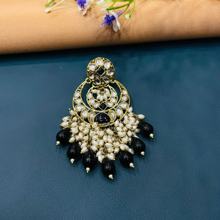 MAHENDI POLISH EARRING - SilverBin