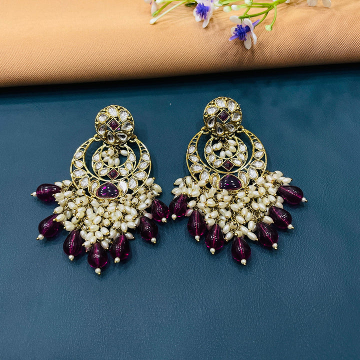 MAHENDI POLISH EARRING - SilverBin