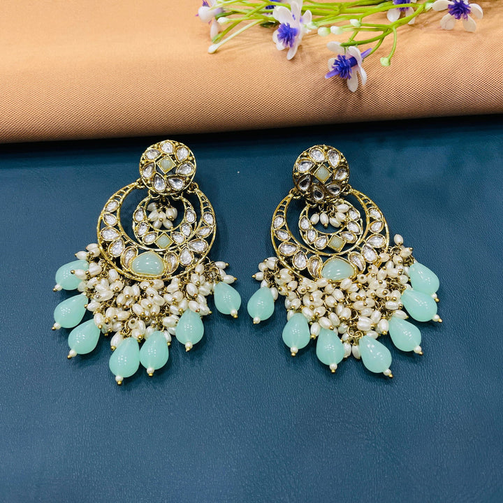MAHENDI POLISH EARRING - SilverBin