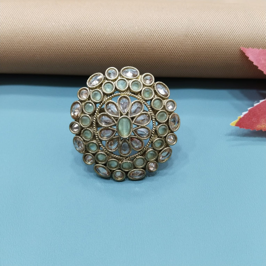 MEHANDI POLISH RING - SilverBin
