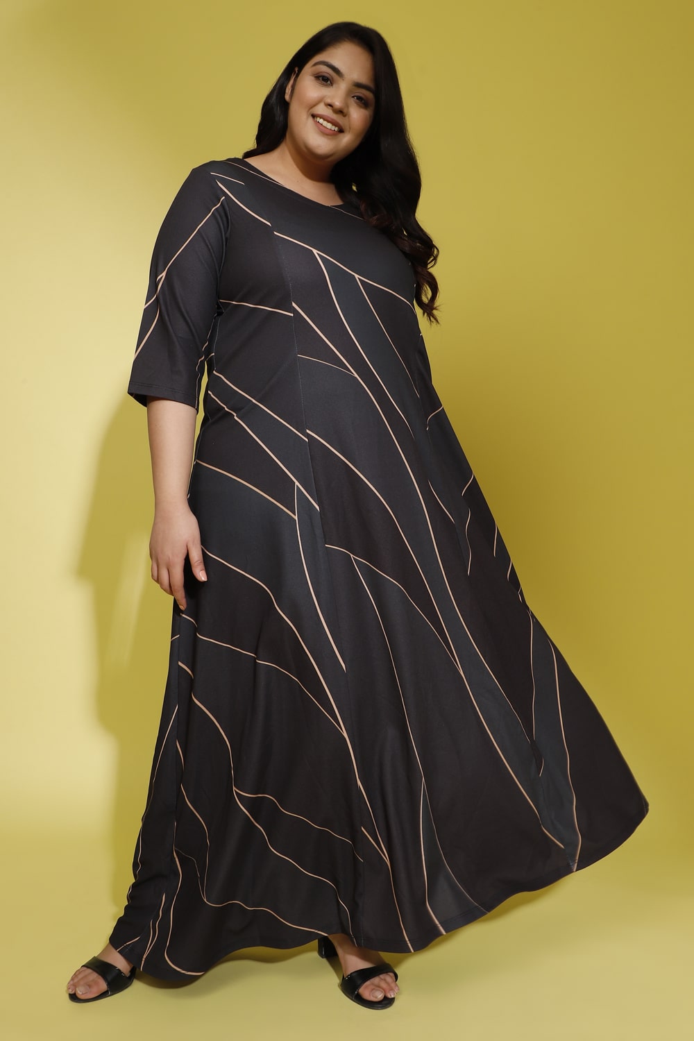 Teal Black Sculpted Cocktail Dress
