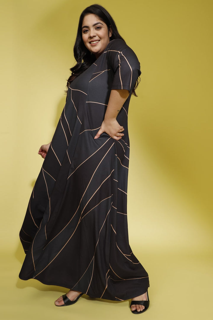 Teal Black Sculpted Cocktail Dress
