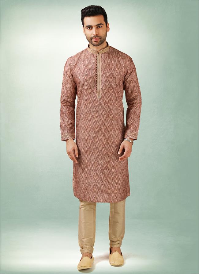 Timeless Elegant Art Silk Premium Kurta Pajama | Classic Festive Attire