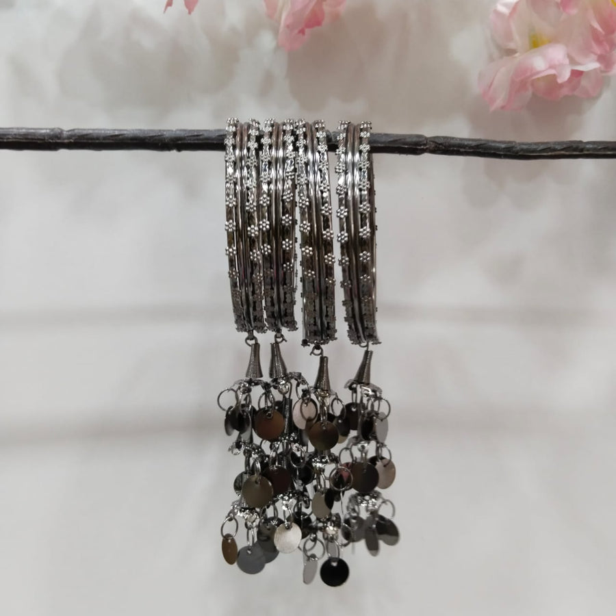 OXIDISED BANGLES - SilverBin