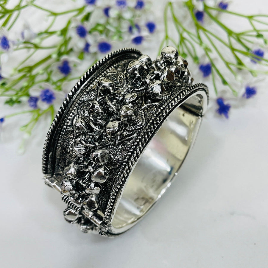 OXIDISED BRACELET - SilverBin