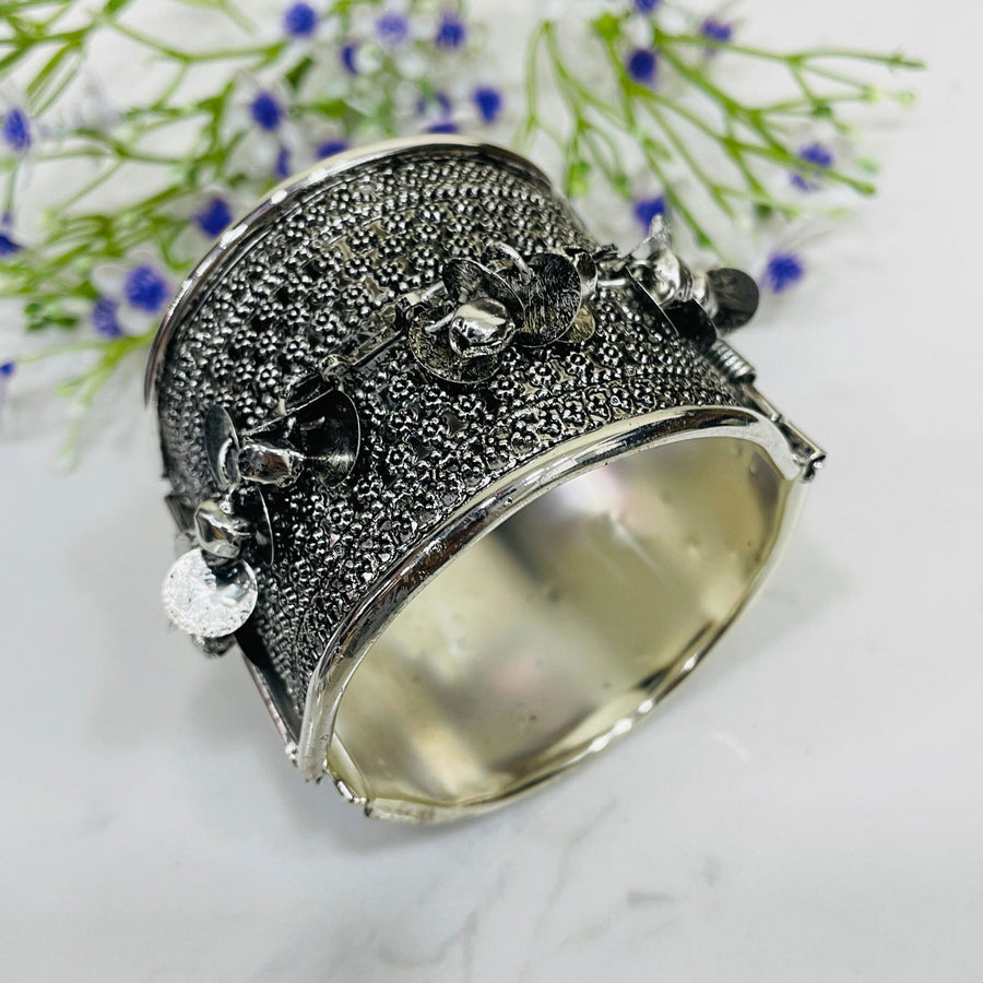OXIDISED BRACELET - SilverBin