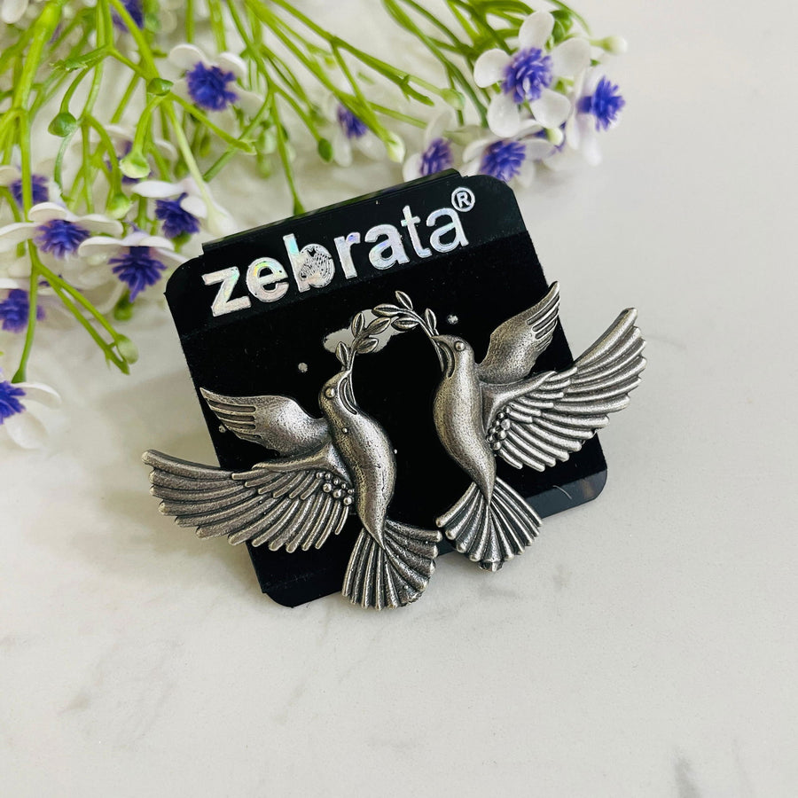 OXIDISED EARRINGS - SilverBin
