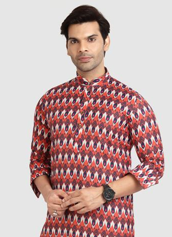 Sophisticated cotton Premium Kurta Pajama | A Must-Have for Festive