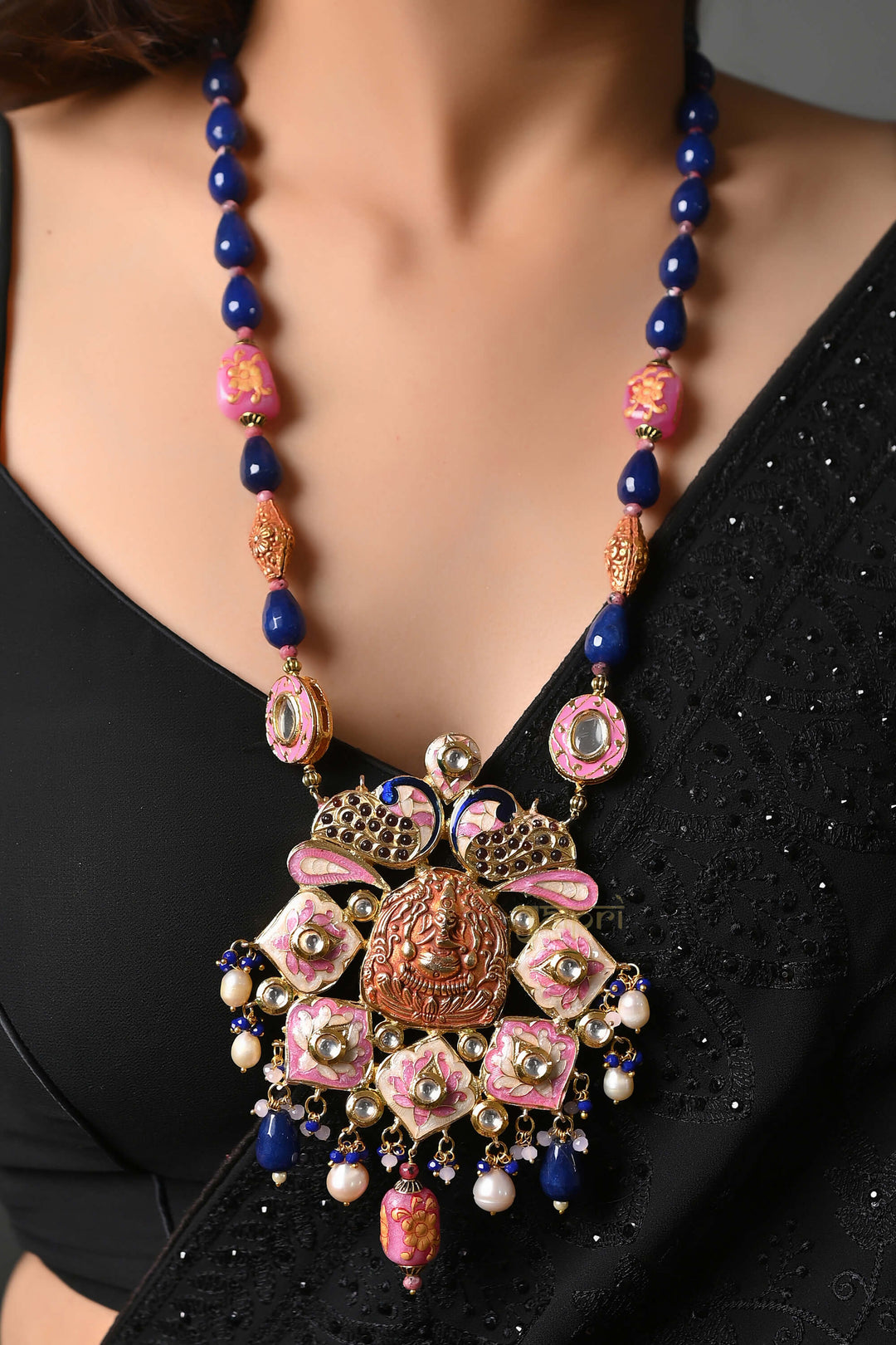Temple Fusion | Long Pendant Set Exclusive