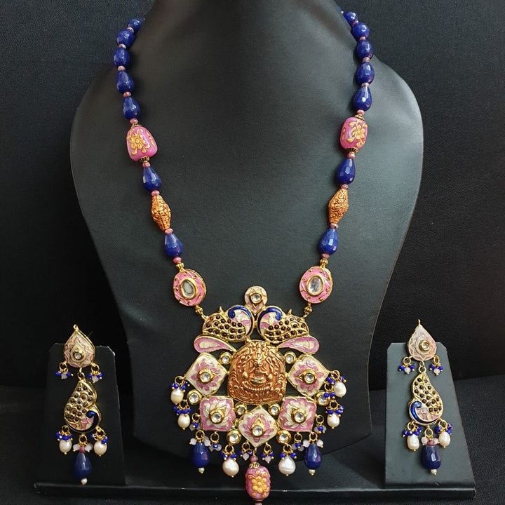 Temple Fusion | Long Pendant Set Exclusive