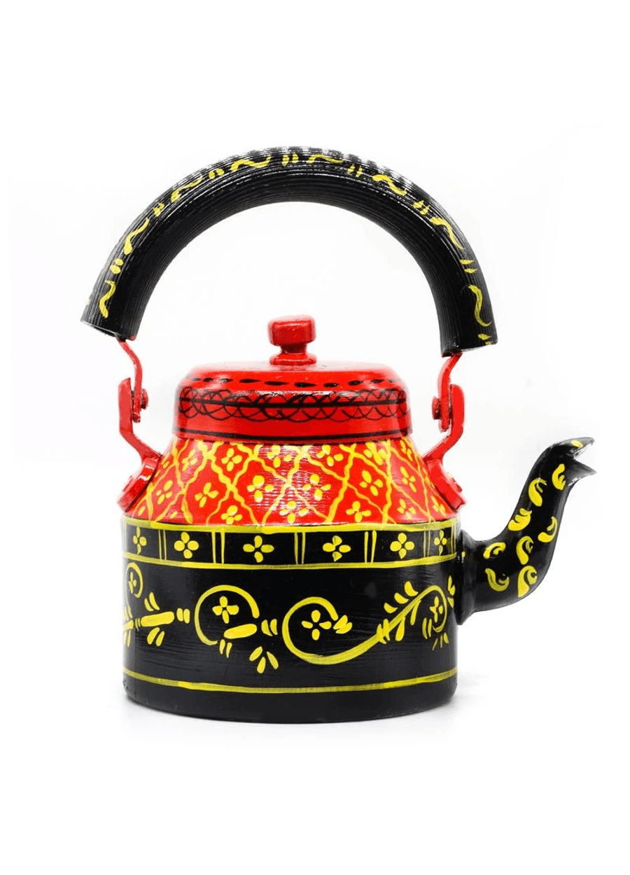 Royal Meenakari Kettle Set | Elegant Decorative Home & Dining